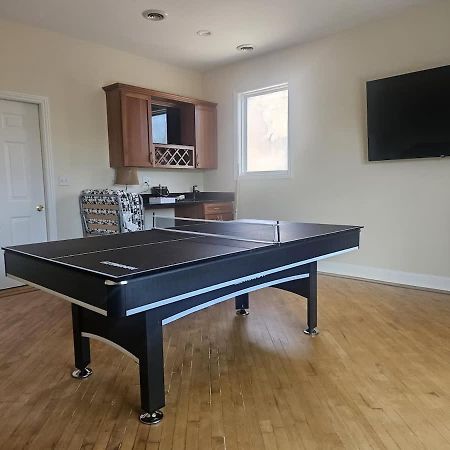 Luxe 4Br With Hot Tub & Game Room Chicago Exterior photo