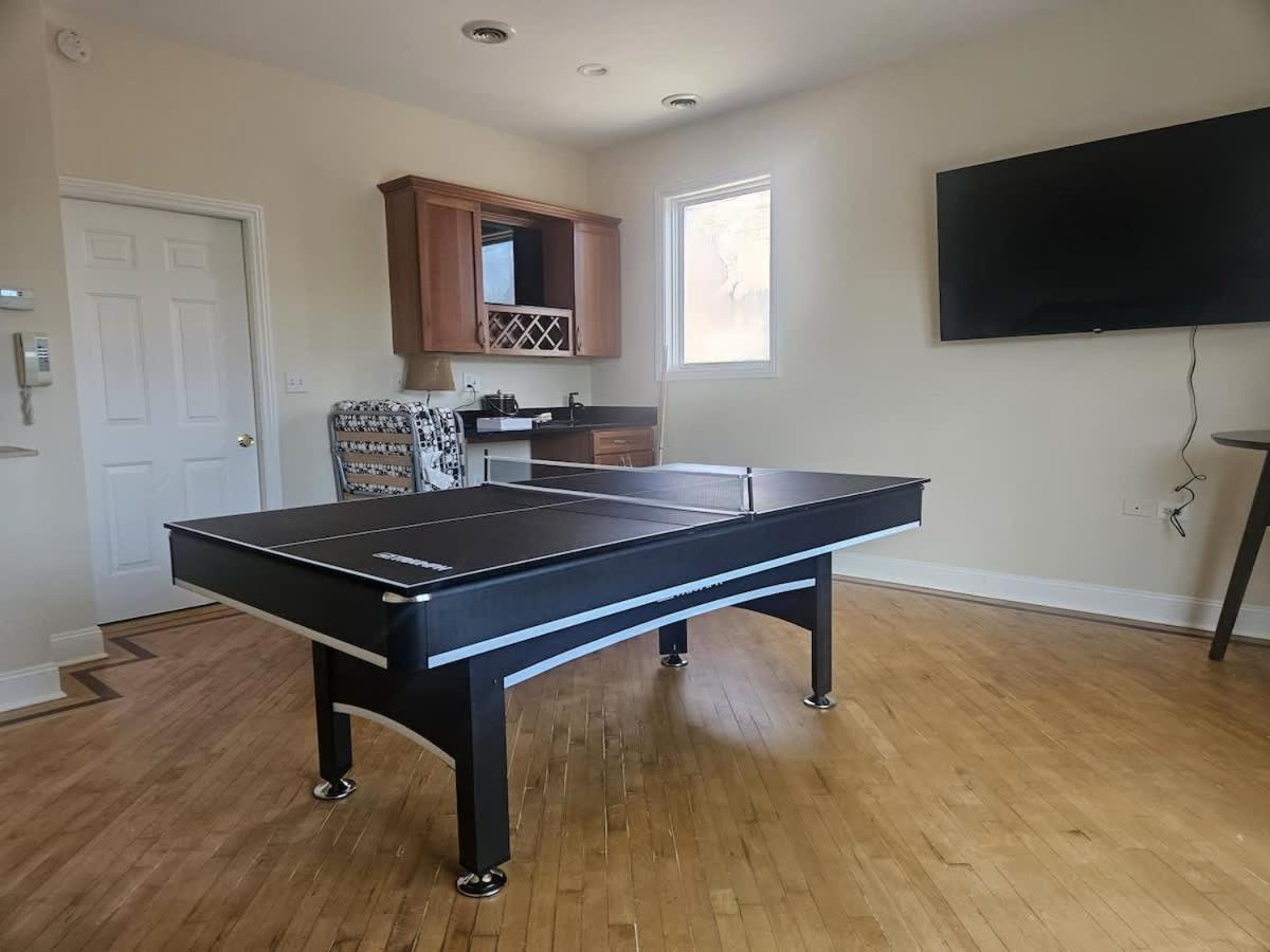 Luxe 4Br With Hot Tub & Game Room Chicago Exterior photo