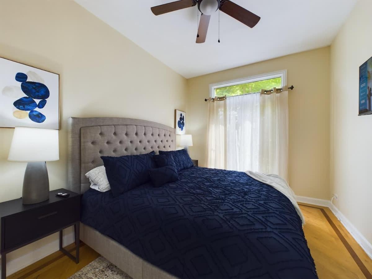 Luxe 4Br With Hot Tub & Game Room Chicago Exterior photo