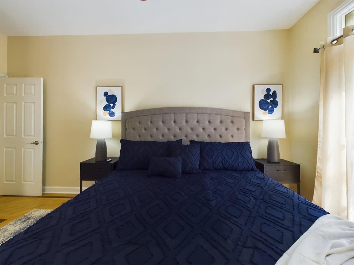 Luxe 4Br With Hot Tub & Game Room Chicago Exterior photo