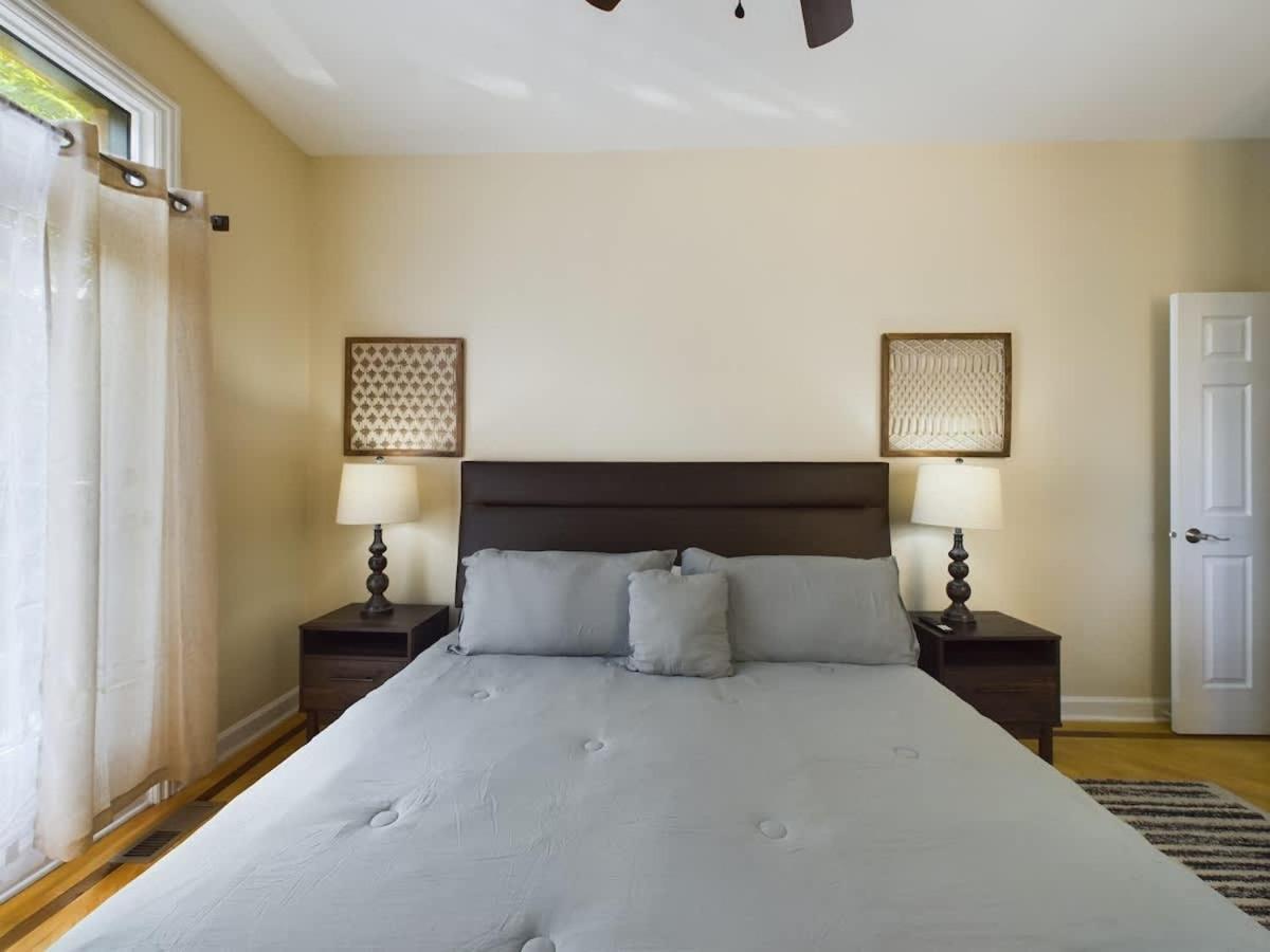 Luxe 4Br With Hot Tub & Game Room Chicago Exterior photo