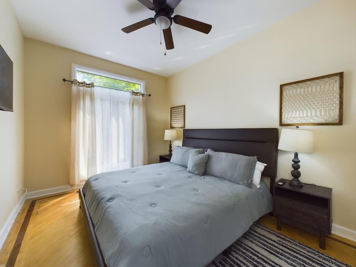 Luxe 4Br With Hot Tub & Game Room Chicago Exterior photo