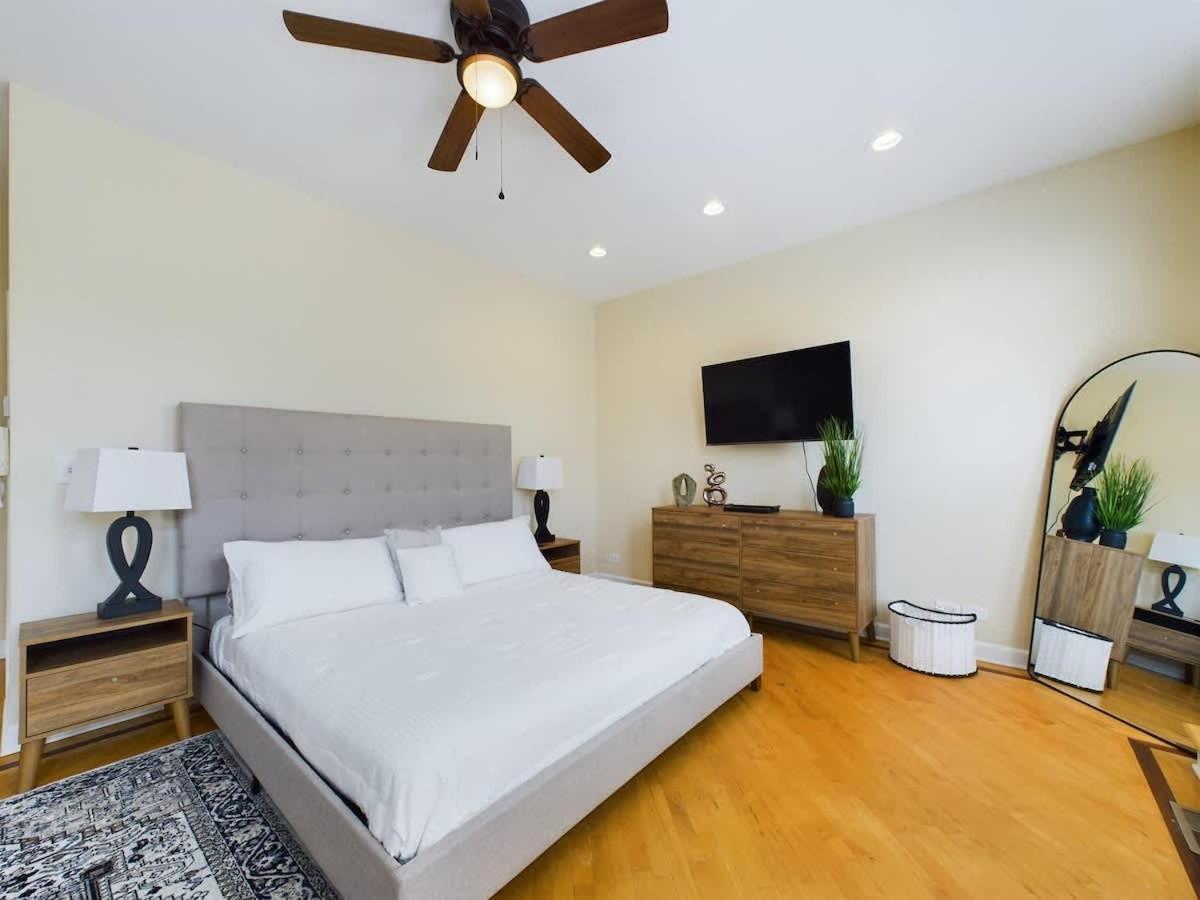 Luxe 4Br With Hot Tub & Game Room Chicago Exterior photo