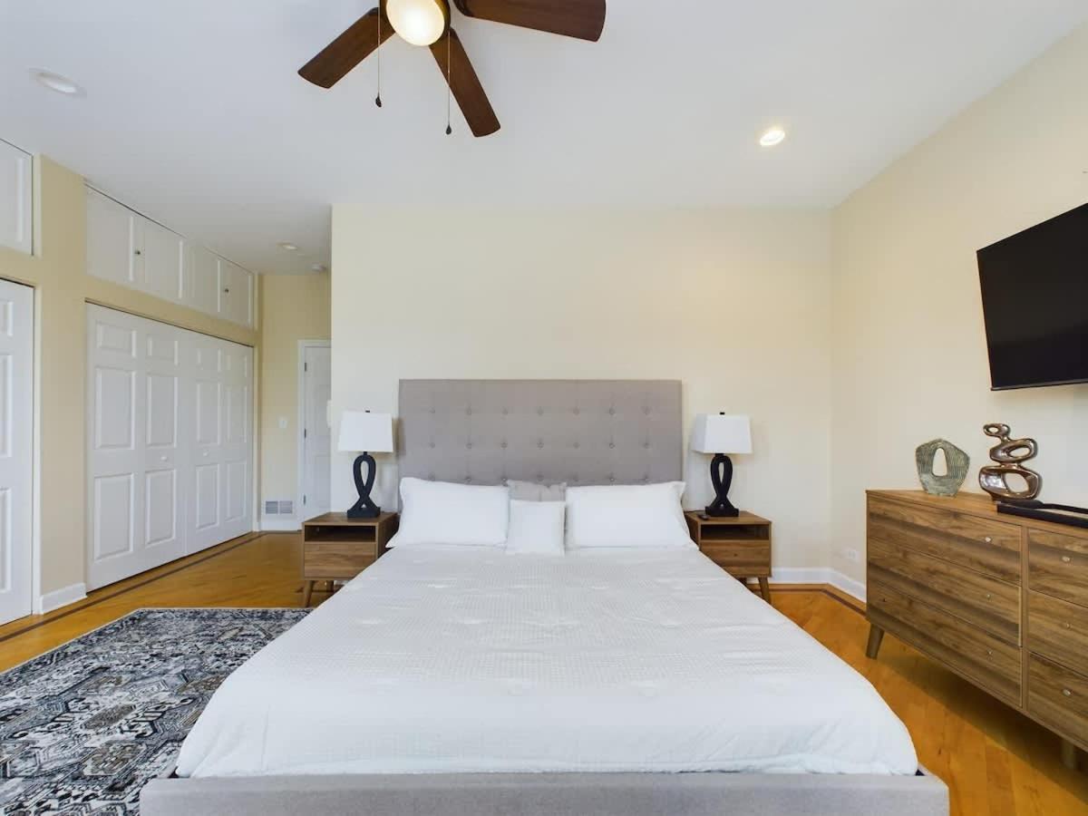 Luxe 4Br With Hot Tub & Game Room Chicago Exterior photo