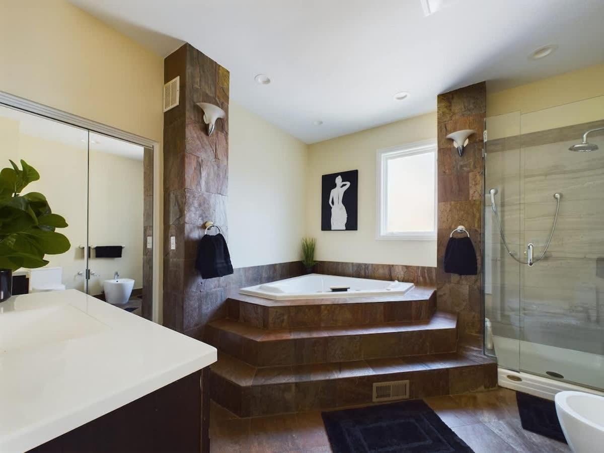 Luxe 4Br With Hot Tub & Game Room Chicago Exterior photo