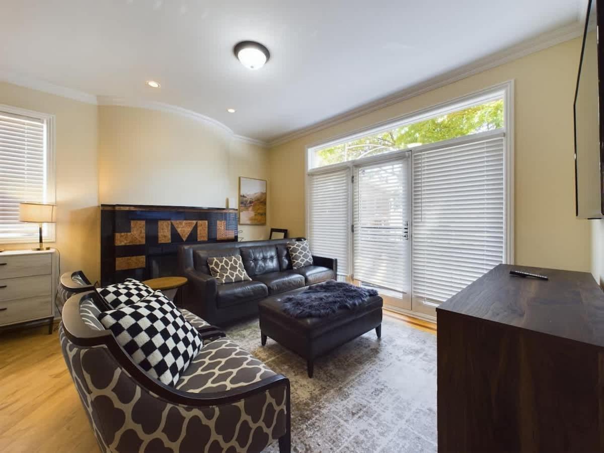 Luxe 4Br With Hot Tub & Game Room Chicago Exterior photo